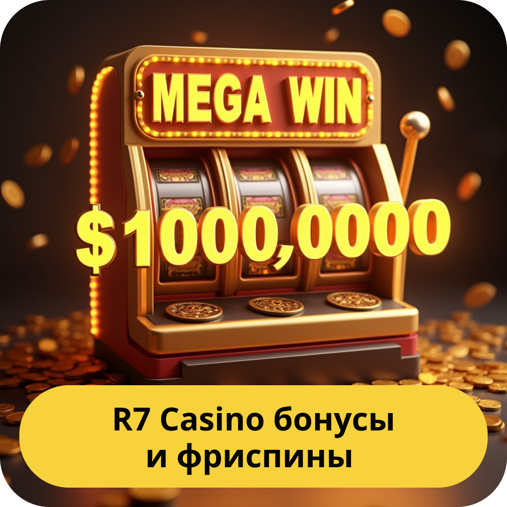 R7 Casino бонусы и фриспины